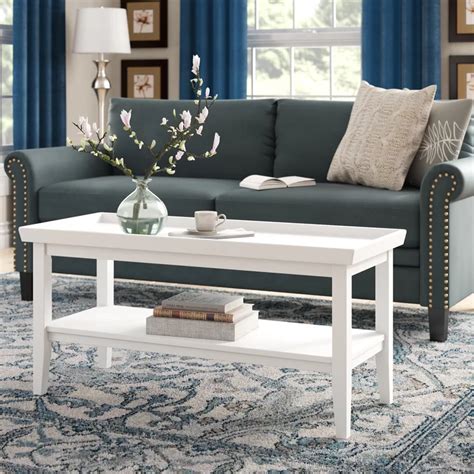 Low Prices White Coffee Tables At Wayfair